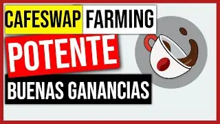 CAFESWAP | TOKEN BREW STAKING 0.72% DIARIO Defi estilo PancakeSwap ALTO APR