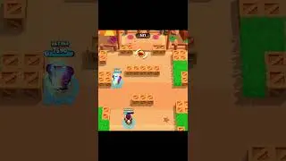 How did bro miss 3 times #shorts #brawlstars