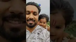 Little Krishna in bike #krishna #shorts #trending #viralvideo #meevijayawadaabbayivinod
