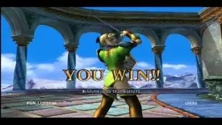 Soul Calibur 2 HD Cassandra (Zane) vs Sophitia (oNIXo)
