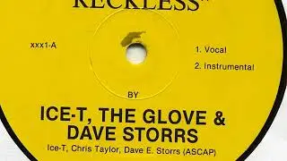 Ice T - Reckless (Instrumental)