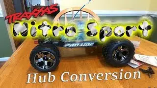 Traxxas Nitro Sport Front Wheel Conversion to Hex &ndash; Step-by-Step Upgrade