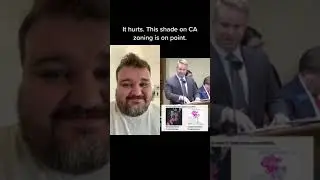 It hurts. California Zoning