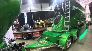Latela Bus & Turtles Wagon Duel @ HRRS 2015