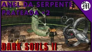 Dark souls ii: Como pegar o anel da serpente prateada +2.