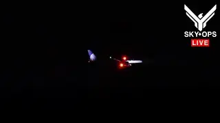 LIVE SkyOps Fireside Plane Spotting❤️Night Sky Action with PHX Sky Harbor Traffic!