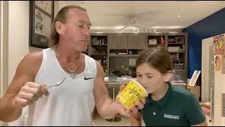 Dad & Daughter Reviews - Pineapple Upside Down Cake Ice Cream Review - Jeni's