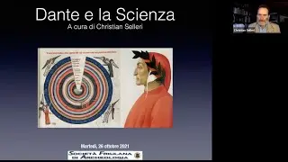 DANTE E LA SCIENZA, a cura di Christian Selleri