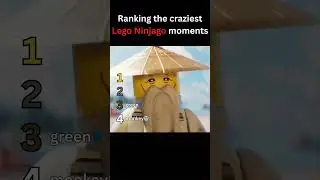 Craziest Lego Ninjago moments