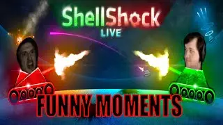 ShellShock Live Funny Moments!
