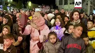 Muslims in West Bank mark Ramadan