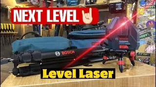 Riview Bosch GLL 5-50X/level laser #pertukanganduniawi #reviewproduk #bosch