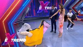 &iexcl;Kecho quiere ser fit, pero con las cazuelas de mariscos no se puede! 🥘🐭 | Al Extremo Fin de Semana