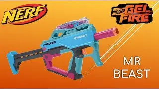 [REVIEW] Nerf Pro GelFire X MrBeast | The Mythical Full-Auto Gell Blaster