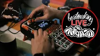 Beatmaking LIVE with The MILKMAN #15