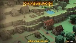 The Stonehearth Beta has a estimated release date! and Stonehearth Graphics Test v2 