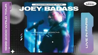 Joey Badass Live in Paris - Beastcoast Night - 1999-2000 Europe Tour - Elys&eacute;e Montmartre - Sold out