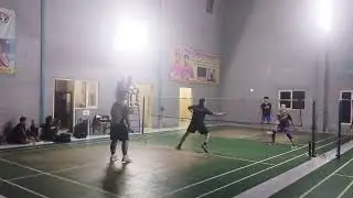 Game beda generasi Yasir /Ridho vs Alfito/Khotib 