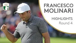 Francesco Molinari Final Round Winning Highlights | 2018 BMW PGA Championship