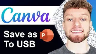 How To Save Canva Presentation as PowerPoint To USB Drive (Step By Step)