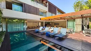 Casa em Condomínio Pé na Areia - Studio Arthur Casas - Praia da Baleia - BAL-001