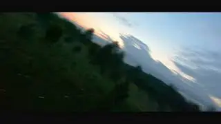 RC2019 Rooster 6 FPV in a fog on sunset (LetterBox)