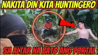 RUEL DITO PALA TINATAGO SI HUNTINGERO SA ALTAR BA BATO