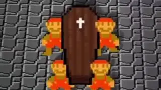 Coffin Dance Mario #Funeral #Mario