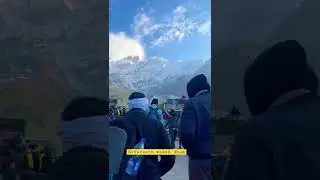 मोक्ष का धाम #kedarnath #shorts #yshorts #kedarnathtemple #beingdixit🔱