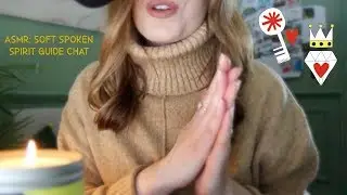 😇Spiritual ASMR: Soft Spoken Spirit Guide Chat & Triggers 😇