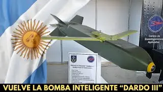 🇦🇷 Argentina Retoma su proyecto de Bomba Planeadora Inteligente 