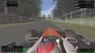 GTR2 mod F1 2012-2013 update 1.1 - Forceindia in Essington track