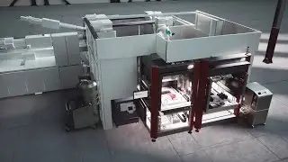 Robotic Workcell for Injection Molding Automation