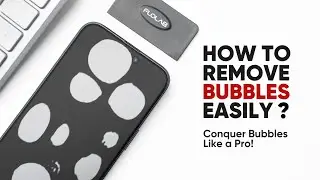 How to Remove Bubbles from Any Screen Protector Like a PRO