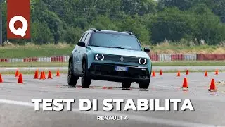 Nuova Renault 4: la PROVA DI STABILIT&Agrave;