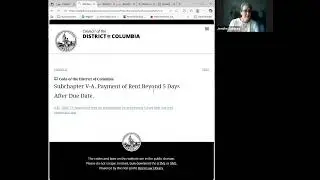 My Life As A Landlord Episode 193:  Location-Specific Tenancy Guidance for Washington DC
