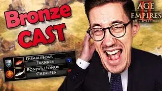 Ich caste Kacknoobs! Honor vs Donnie | Age of Empires II DE