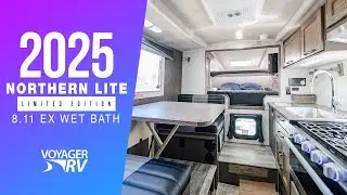 2025 Northern Lite 8.11 EX Wet Bath Limited Edition | Voyager RV Centre