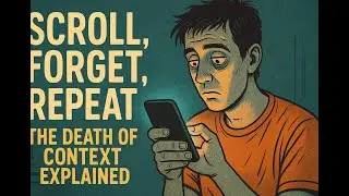Scroll, Forget, Repeat: The Death of Context Explained - R.O.Howell