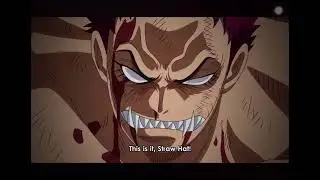 KATAKURI vs Luffy gear 4 one. #one piece#