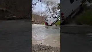 Tag the owner #sprinter #4x4  #offroad #overland #mercedessprinter #watercrossing #4wd #outdoors