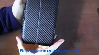 Дешевый чехол Moko для Nexus 7 2013 (углеродное волокно)