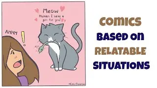 Comics Based On Relatable Situations In Everyday Life
