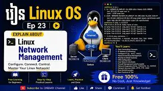 Linux Network Management Explained in Full Detail | Ep 23