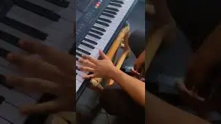 How to play minor 11 chord on the piano easily  #howtoplaypiano #minorchords #oheneadu