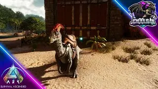 House Upgrades and a SHINY Dino! - ARK Back to Basics E4
