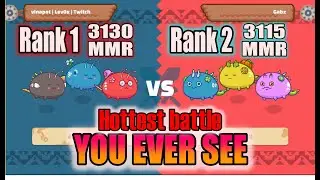 vinapot | Lev0x | Twitch vs Gabs | AXIE INFINITY TOP RANKING PVP