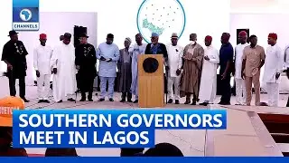 [FULL BRIEFING] Southern Governors Meet In Lagos, Discuss 2023 Presidency, Open Grazing, PIB Others