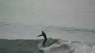 Jay Butterfass surfing 15th street Del Mar