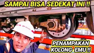 Ternyata Seperti Ini Roda Whoosh Kereta Cepat Jakarta Bandung